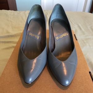 Gray Heels Size 6